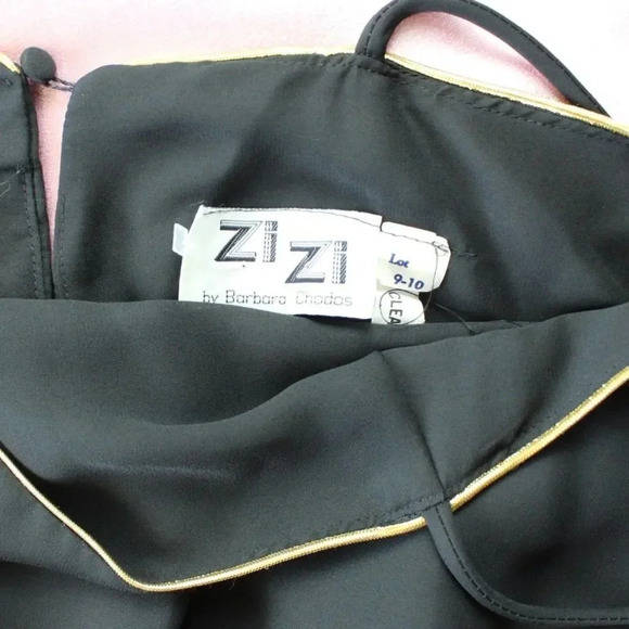 zizi by barbara chodos vintage pleated mid… - Picture 7 of 8